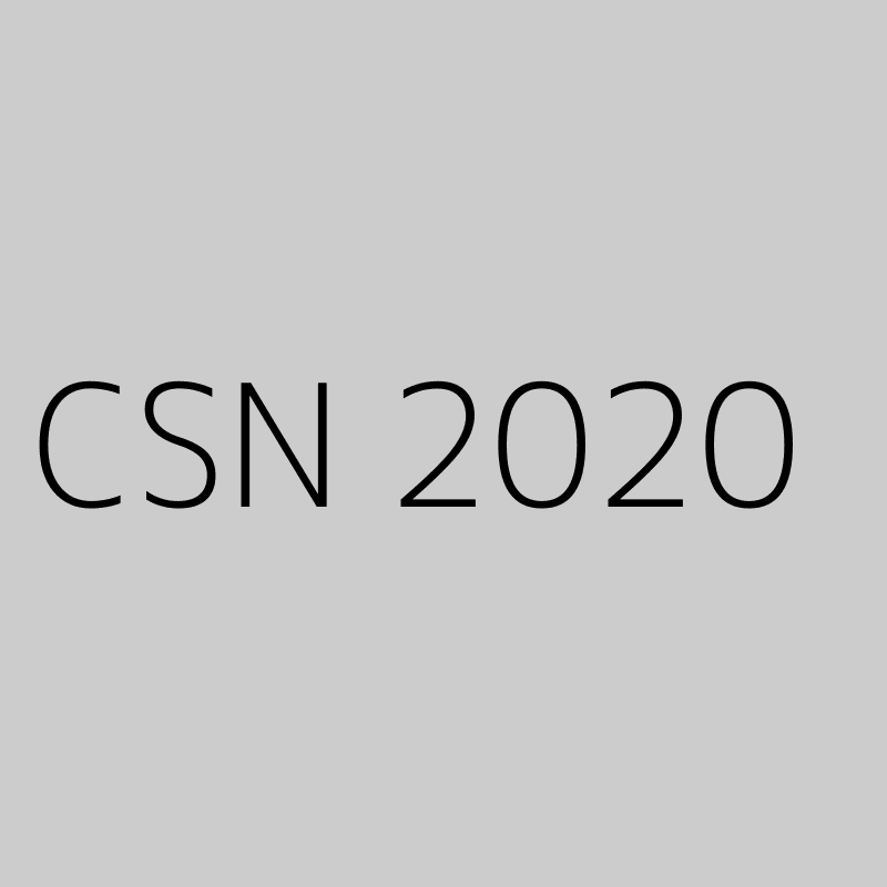 CSN 2020 